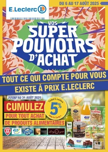  catalogue promo E.Leclerc 