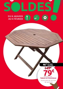  catalogue promo Mr Bricolage 