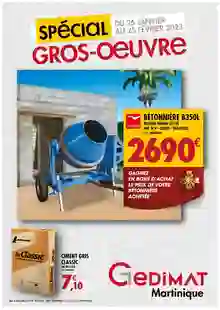  catalogue promo Gedimat  