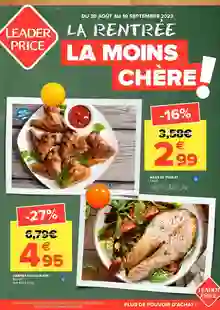  catalogue promo Leader Price 