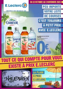  catalogue promo E.Leclerc  