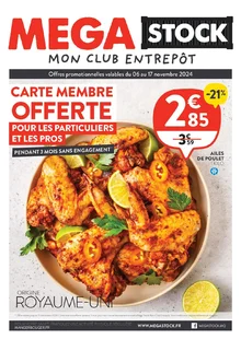  catalogue promo Mega Stock 