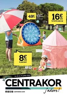  catalogue promo Centrakor 