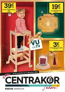  catalogue promo Centrakor 
