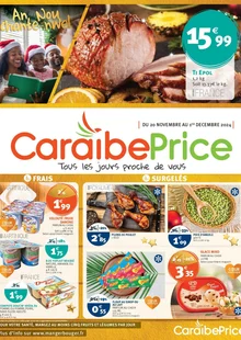  catalogue promo Caraibe Price 