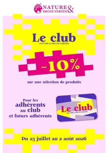  catalogue promo Nature & Découvertes 