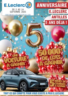 catalogue promo E.Leclerc 