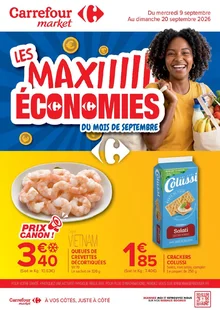  catalogue promo Carrefour Market 