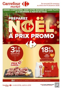  catalogue promo Carrefour Market  