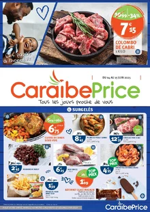  catalogue promo Caraibe Price 