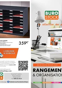  catalogue promo Buro Stock  