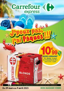  catalogue promo Carrefour Express 