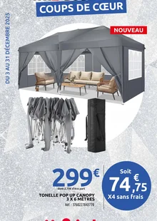  catalogue promo Mr Bricolage  