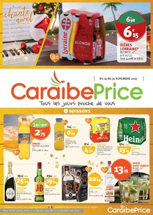  catalogue promo Caraibe Price  