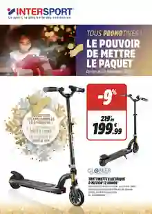  catalogue promo Intersport 