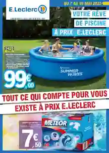  catalogue promo E.Leclerc 