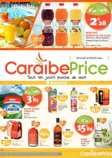  catalogue promo Caraibe Price 