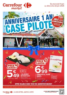  catalogue promo Carrefour Market 