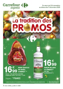  catalogue promo Carrefour Express  