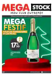  catalogue promo Mega Stock 