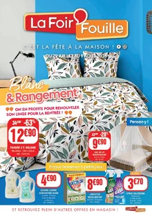  catalogue promo La Foir'Fouille 