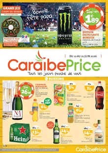  catalogue promo Caraibe Price  