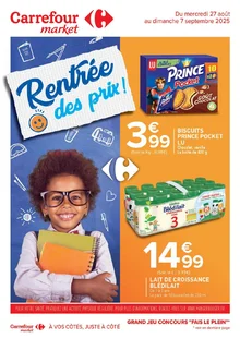  catalogue promo Carrefour Market  