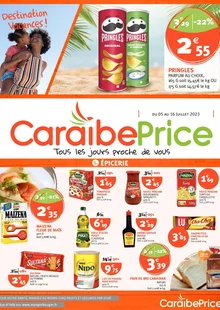  catalogue promo Caraibe Price 