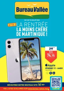  catalogue promo Bureau Vallée 