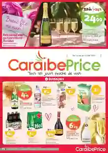  catalogue promo Caraibe Price 
