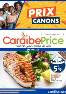 catalogue promo Caraibe Price 