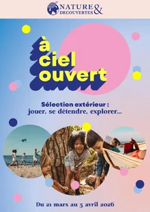  catalogue promo Nature & Découvertes 