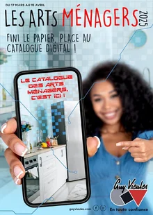  catalogue promo Guy Vieules  