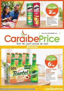  catalogue promo Caraibe Price 