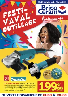  catalogue promo Bricoceram 