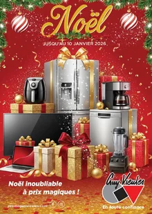  catalogue promo Guy Vieules  