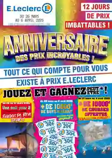  catalogue promo E.Leclerc 