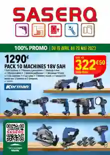  catalogue promo Saserq  