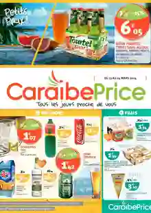  catalogue promo Caraibe Price 