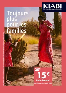  catalogue promo Kiabi  