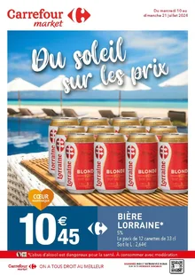  catalogue promo Carrefour Market 