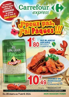  catalogue promo Carrefour Express 