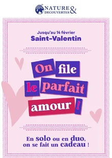  catalogue promo Nature & Découvertes  