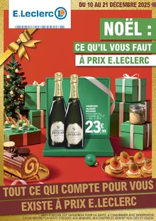  catalogue promo E.Leclerc  