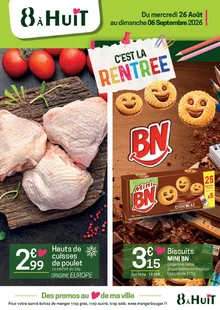  catalogue promo 8 à Huit  