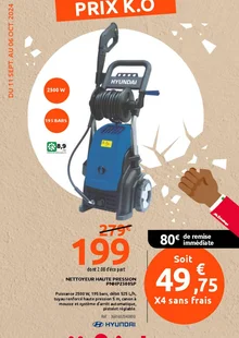  catalogue promo Mr Bricolage 