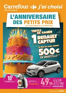  catalogue promo Carrefour 