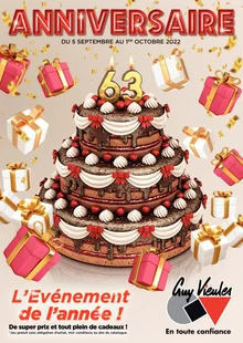  catalogue promo Guy Vieules 