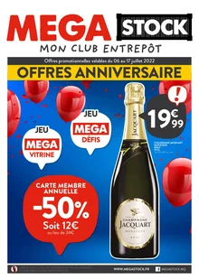  catalogue promo Mega Stock 