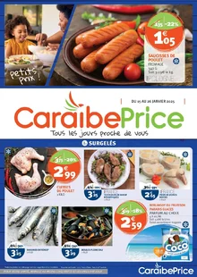  catalogue promo Caraibe Price 
